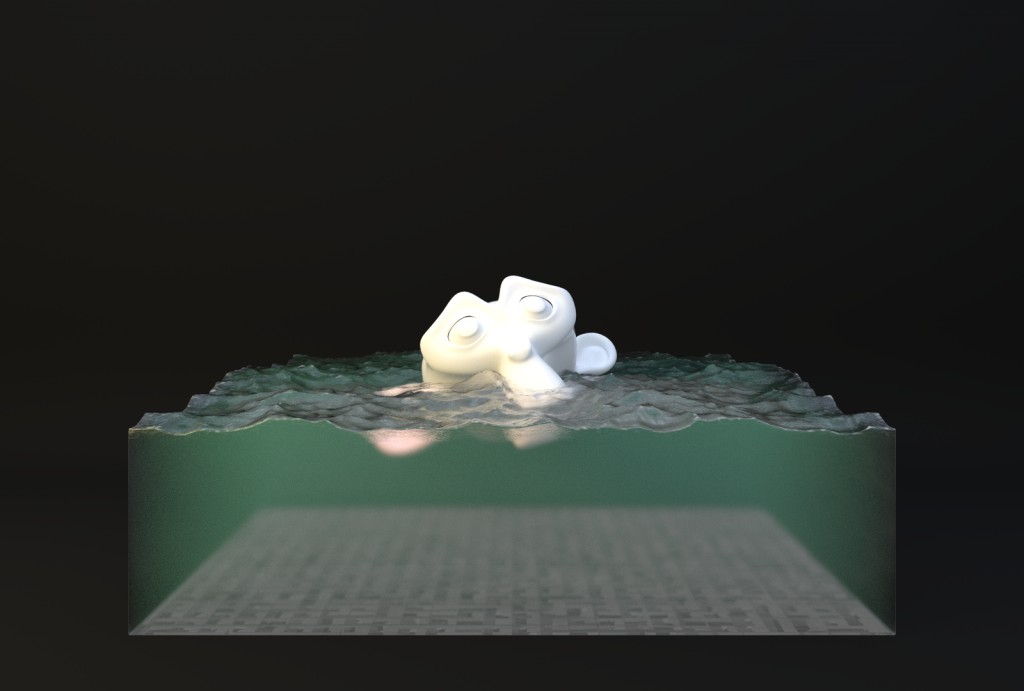 Procedural Water Shader preview image 1